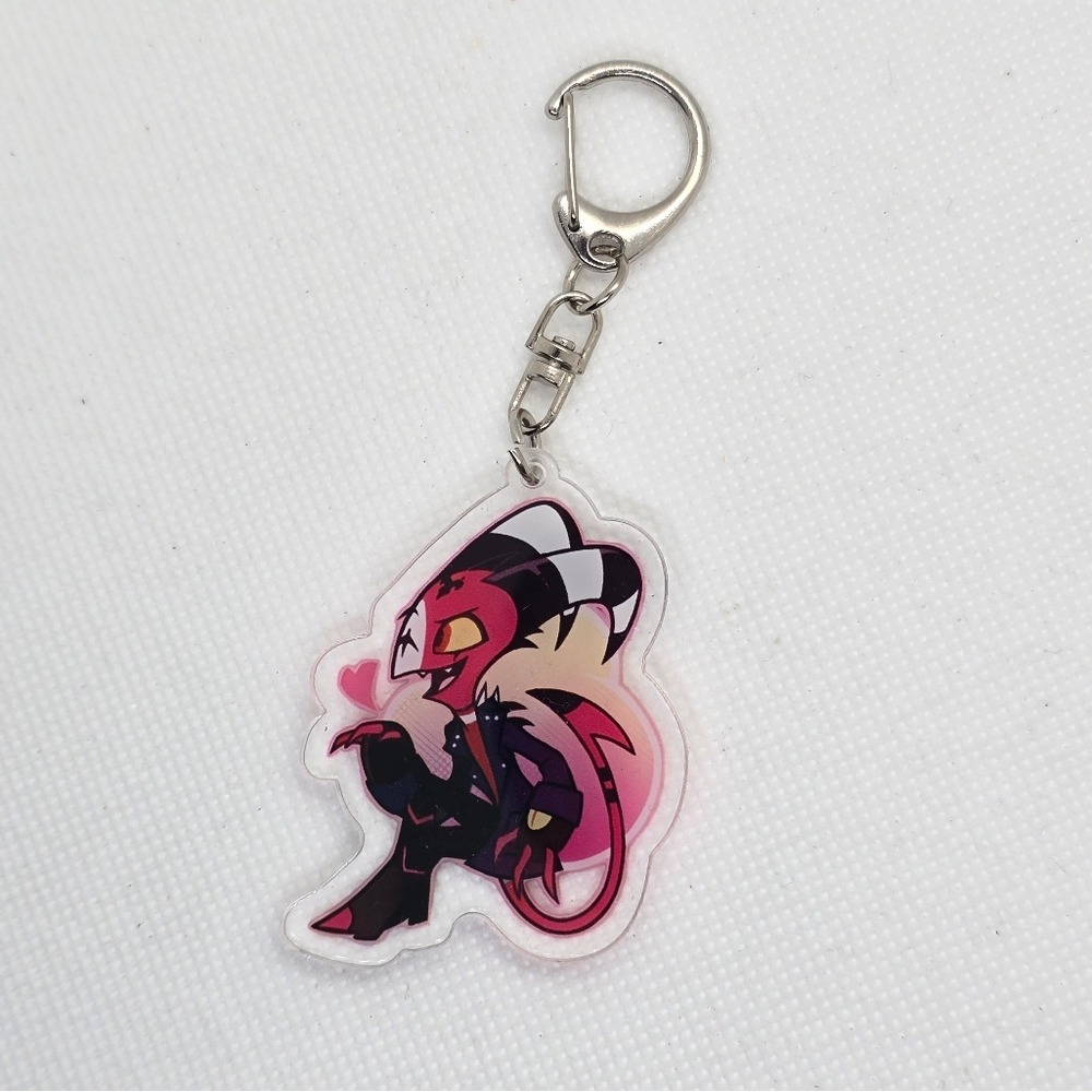 Helluvaboss Blitz Keychain - Double Sided